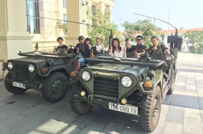 Jeep privata da Hoi An a Hue passando per il passo Hai Van