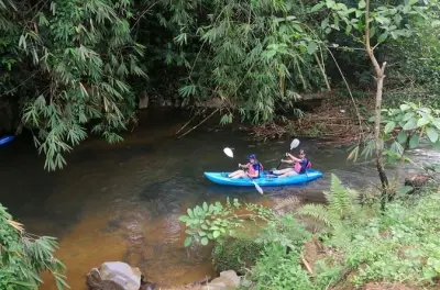 Kayaking in Kuching with Semenggoh Orangutan Center