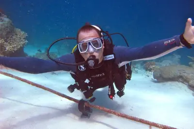 Plongée découverte RAID à Kota Kinabalu avec instructeur