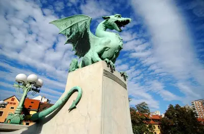 Tour a piedi di Ljubljana: Ponte dei Draghi e centro storico