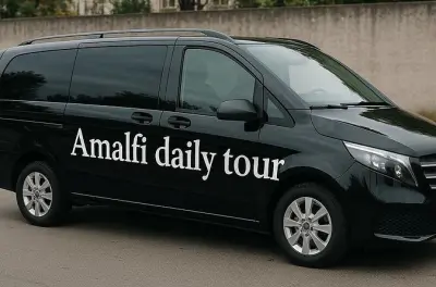 Private Driver Naples to Positano: Pompeii Stop Included