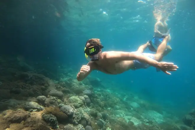 Snorkeling à Nusa Penida depuis Bali : Baie de Manta et Kelingking
