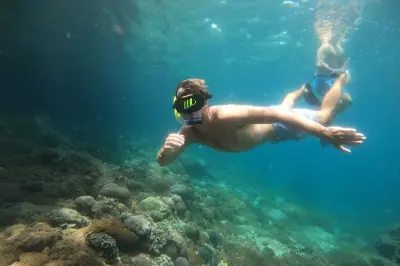 Snorkeling à Nusa Penida depuis Bali : Baie de Manta et Kelingking