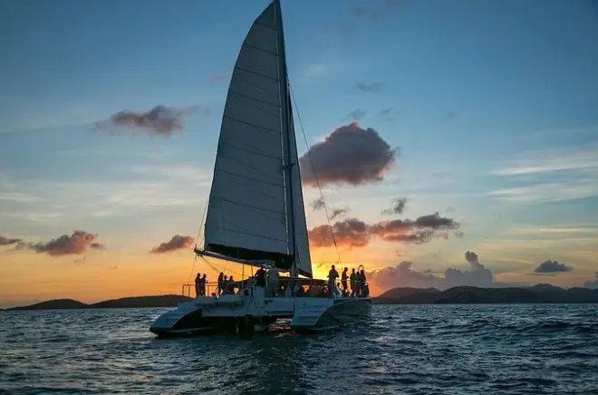 Sunset Sail at Frenchman's Reef: Open Bar Catamaran