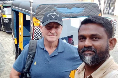 Step into kochi’s lively streets by private tuk-tuk, see chinese fishing nets, fort kochi beach, mattancherry palace & more. includes cruise port pickup.