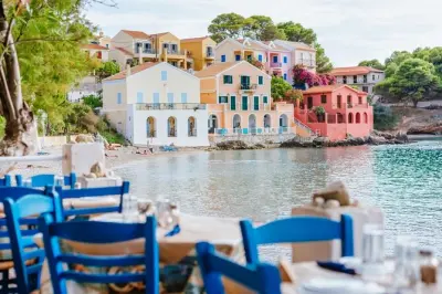 Assos e Fiscardo: Grotta di Melissani, villaggi, spiaggia di Myrtos