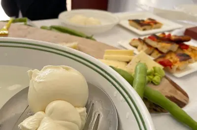 Mozzarella Experience near Ostuni: Farm tasting with cheesemaker