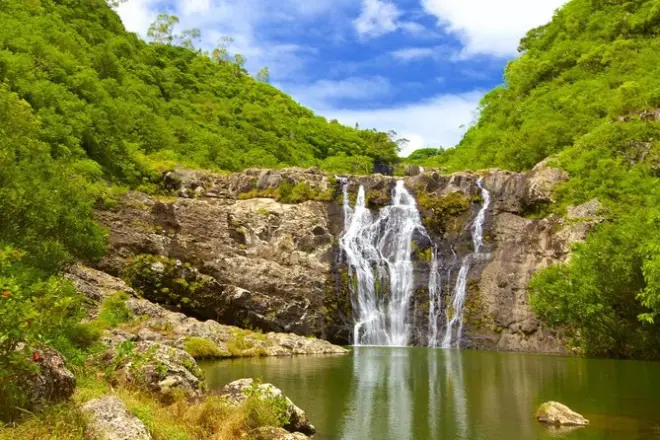 Tamarind Falls Wanderung: Sieben Wasserfälle mit Mittagessen