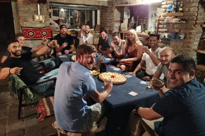 Start your night in tbilisi with unlimited georgian wine, explore old town bars, join drinking games, and connect with locals—includes welcome shots and local guide.