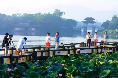 Hangzhou: Westsee, Tee & Lingyin-Tempel Höhepunkte