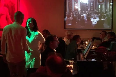 Feel madrid’s lively zarzuela opera at la castafiore with a four-course dinner, singing waiters, and wine included. reserve your table for a night of music and flavor.