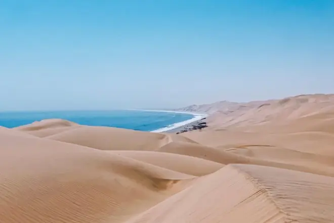 Da Walvis Bay a Sandwich Harbour: Dune e oceano in 4x4