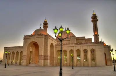 Visite historique de Manama : Grande mosquée, musée et causeway