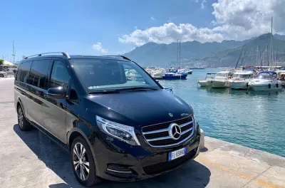Private Transfer Salerno to Sorrento: Mercedes Van with Driver