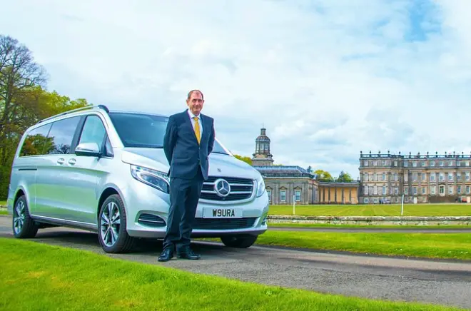 Aberdeen to Edinburgh Private Transfer: Luxury Chauffeur Service