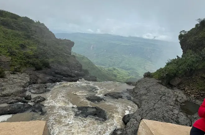 Monastero Debre Libanos e gola del Nilo Azzurro da Addis Abeba
