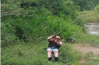 Ziplining in Belize City: 5 Regenwald-Seilrutschen mit Guide