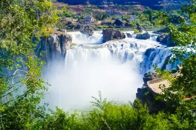 Shoshone Falls & Dierkes Lake half-day hike: Twin Falls, Idaho