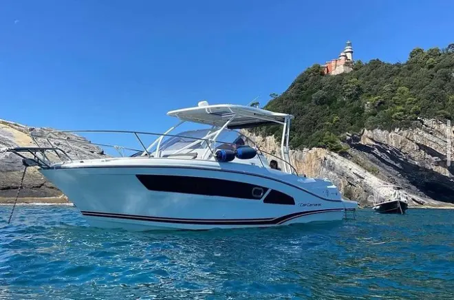 Cinque Terre en bateau depuis La Spezia : Privé, les cinq villages