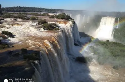 Cataratas do Iguaçu dos dois lados: Brasil e Argentina no mesmo dia