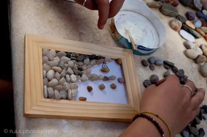 A Naxos, corso di scultura e mosaico con tecniche antiche