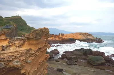 Tour du nord de Taiwan depuis Taipei : Yehliu, Jiufen, Pingxi