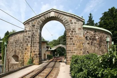 Linz Pöstlingberg casco antiguo tour privado a pie: Tren de montaña