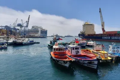 Valparaíso nach Santiago: Post-Kreuzfahrt-Tour mit Weinprobe