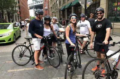 Brooklyn Bike Tour: 25 neighborhoods in one day