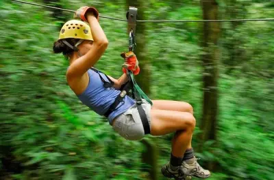 Canopy en Manuel Antonio: 20 plataformas y opción de rappel