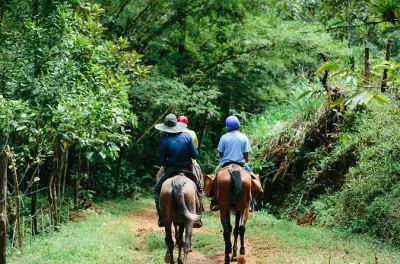 Horseback Riding near Manuel Antonio: Jungle & Waterfalls