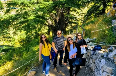 Tour privado: Vale de Qadisha, Cedros de Deus e Baalbek