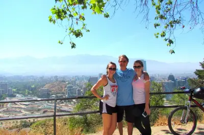 Private Bike Tour Santiago: Cultural Sites & Markets
