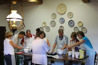 Chianti Kochkurs: Pasta machen und Wein probieren