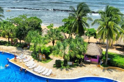 Arrive at royal decameron salinitas with a private transfer from san salvador airport or hotel, flight monitoring, and friendly local drivers. includes pickup and air-conditioned ride.