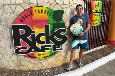 Seven Mile Beach e Rick's Café: Tour saindo de Montego Bay