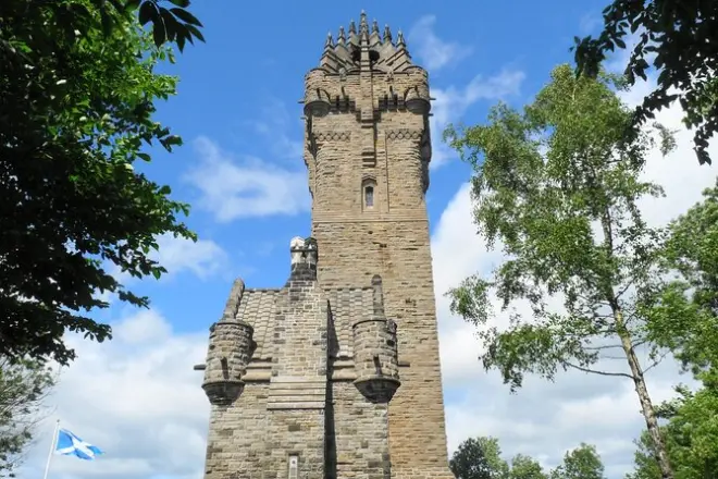 William Wallace Tour Schottland: 3 historische Orte an einem Tag