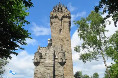 William Wallace Tour Schottland: 3 historische Orte an einem Tag
