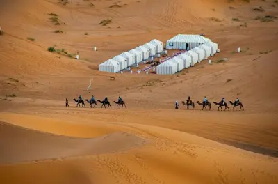 Merzouga Desert Tour: Camel Ride & Nomad Camp