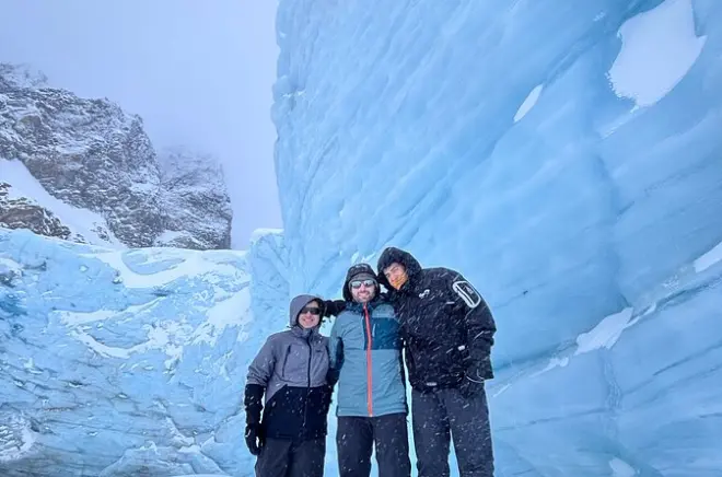 Randonnée en petit groupe au glacier Ojo del Albino, Patagonie