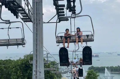 Skyline Luge Sentosa: 4 pistas, passeios noturnos, vistas do skyride