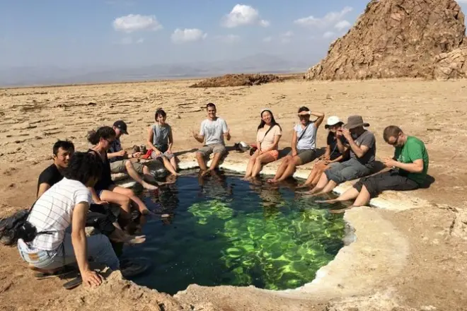 3-tägige Tour zur Danakil-Senke und zum Vulkan Erta Ale in Äthiopien