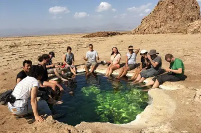 3-tägige Tour zur Danakil-Senke und zum Vulkan Erta Ale in Äthiopien