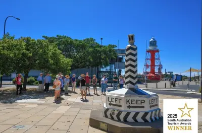Port Adelaide Walking Tour: Heritage, Pubs & Street Art