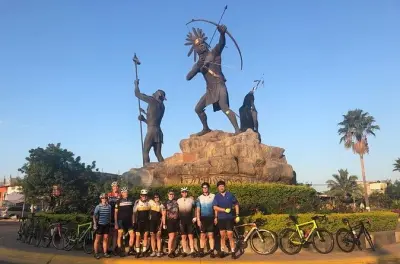 Balade en vélo électrique de Bucerías au Valle de Banderas