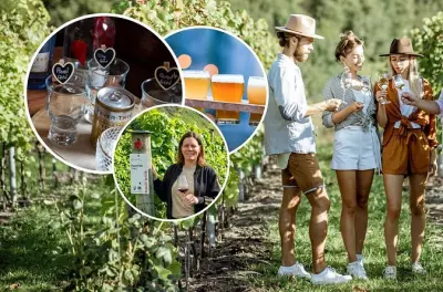 Queenstown Gin, Wein und Bier: Drei Verkostungen am Nachmittag