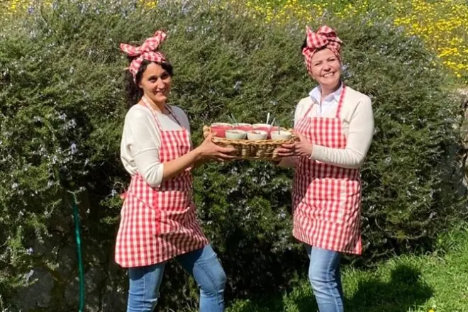 Cours de pâtes maison et déjeuner dans le Chianti avec Francesco