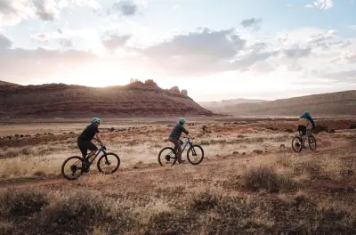 VTT à Moab : Excursion privée de 4 heures sur les Brand Trails