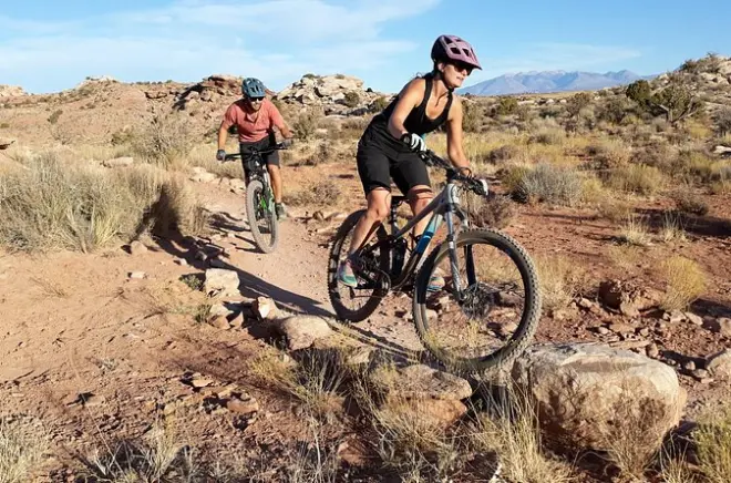 E-Bike Dead Horse Point: Private Mountain Biking Tour Moab