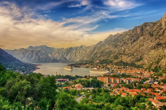Vieille ville de Kotor, Budva, Tivat et détente à la plage privée